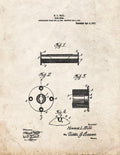 Patent Blueprint 4039 1 12 A4 Photo Print
