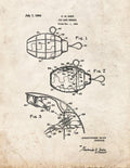 Patent Blueprint 404 1 12 A4 Photo Print