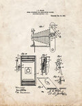 Patent Blueprint 4040 1 12 A4 Photo Print