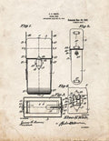 Patent Blueprint 4041 1 12 A4 Photo Print