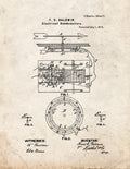 Patent Blueprint 4044 1 12 A4 Photo Print