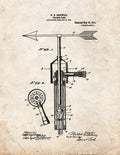 Patent Blueprint 4046 1 12 A4 Photo Print