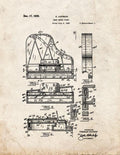 Patent Blueprint 4047 1 12 A4 Photo Print