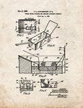 Patent Blueprint 4049 1 12 A4 Photo Print