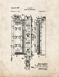 Patent Blueprint 4051 1 12 A4 Photo Print
