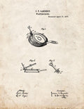 Patent Blueprint 4052 1 12 A4 Photo Print