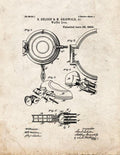 Patent Blueprint 4053 1 12 A4 Photo Print