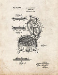 Patent Blueprint 4055 1 12 A4 Photo Print