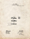 Patent Blueprint 4056 1 12 A4 Photo Print