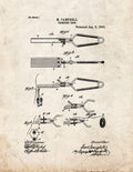 Patent Blueprint 4059 1 12 A4 Photo Print