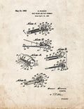 Patent Blueprint 4060 1 12 A4 Photo Print