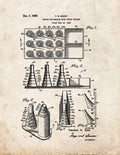 Patent Blueprint 4061 1 12 A4 Photo Print
