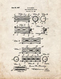 Patent Blueprint 4062 1 12 A4 Photo Print