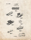 Patent Blueprint 4063 1 12 A4 Photo Print