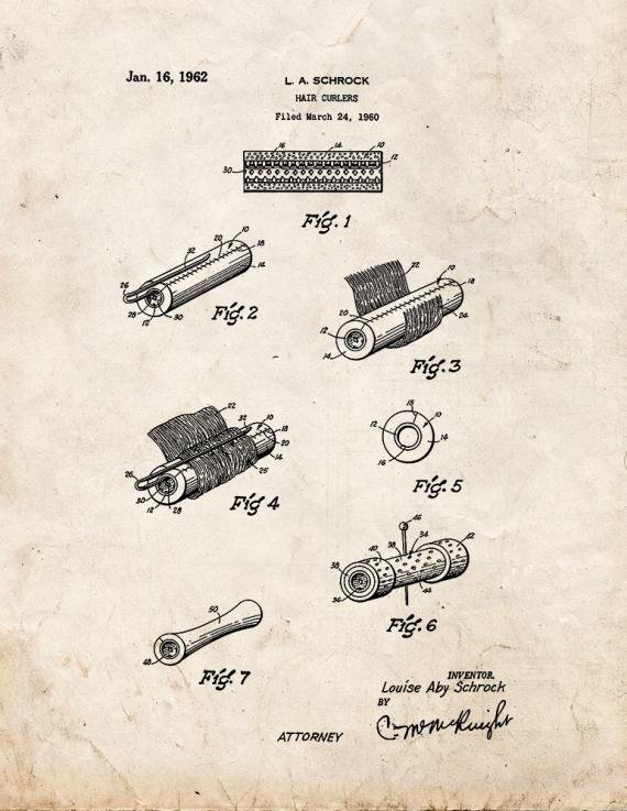 Patent Blueprint 4063 1 12 A4 Photo Print