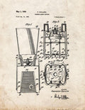 Patent Blueprint 4065 1 12 A4 Photo Print