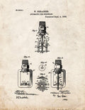 Patent Blueprint 4066 1 12 A4 Photo Print