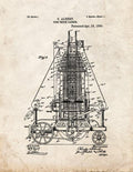 Patent Blueprint 4067 1 12 A4 Photo Print