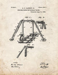 Patent Blueprint 4068 1 12 A4 Photo Print