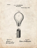 Patent Blueprint 4069 1 12 A4 Photo Print