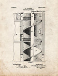 Patent Blueprint 4070 1 12 A4 Photo Print