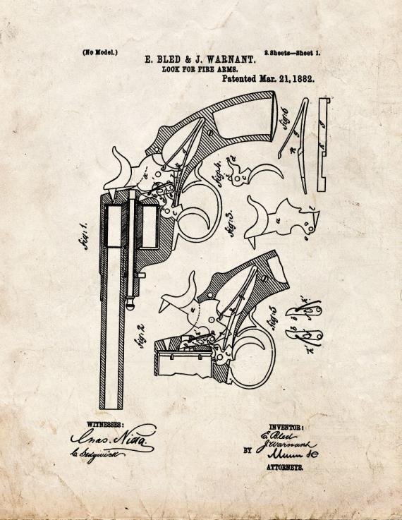 Patent Blueprint 4072 1 12 A4 Photo Print