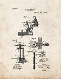 Patent Blueprint 4075 1 12 A4 Photo Print