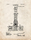 Patent Blueprint 4077 1 12 A4 Photo Print