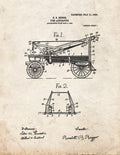Patent Blueprint 4078 1 12 A4 Photo Print
