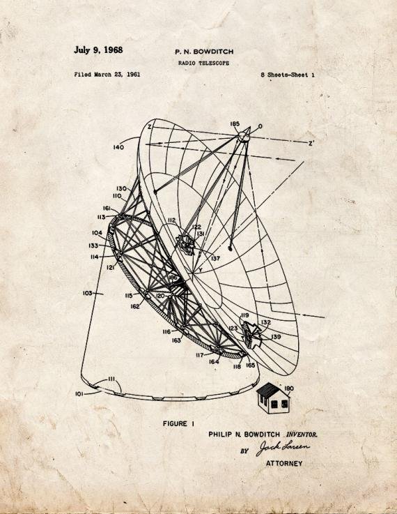 Patent Blueprint 408 1 12 A4 Photo Print
