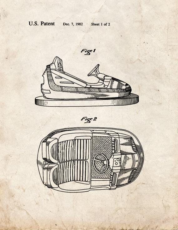 Patent Blueprint 4081 2 12 A4 Photo Print