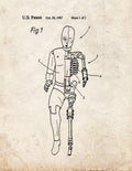 Patent Blueprint 4084 2 12 A4 Photo Print
