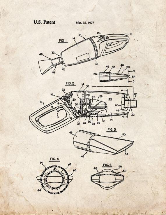 Patent Blueprint 4085 2 12 A4 Photo Print