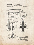 Patent Blueprint 4086 1 12 A4 Photo Print