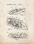 Patent Blueprint 4087 2 12 A4 Photo Print
