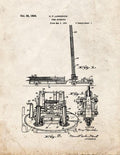 Patent Blueprint 4089 1 12 A4 Photo Print