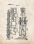 Patent Blueprint 4090 2 12 A4 Photo Print