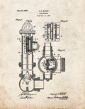 Patent Blueprint 4091 1 12 A4 Photo Print