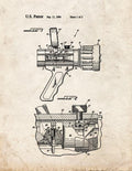Patent Blueprint 4092 2 12 A4 Photo Print