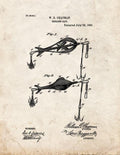 Patent Blueprint 4094 1 12 A4 Photo Print