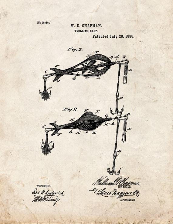 Patent Blueprint 4094 1 12 A4 Photo Print