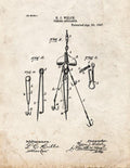 Patent Blueprint 4095 1 12 A4 Photo Print