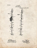 Patent Blueprint 4096 1 12 A4 Photo Print