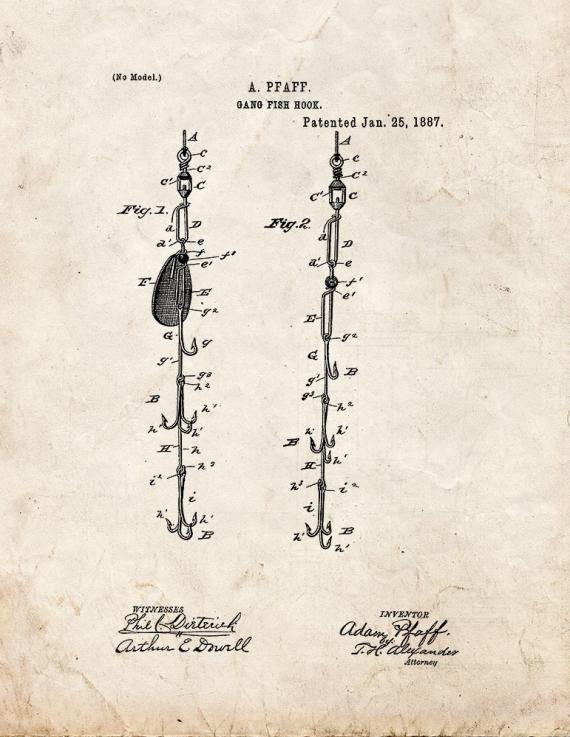 Patent Blueprint 4096 1 12 A4 Photo Print