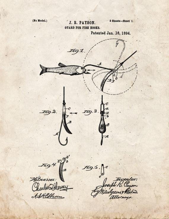 Patent Blueprint 4097 1 12 A4 Photo Print
