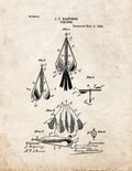 Patent Blueprint 4098 1 12 A4 Photo Print