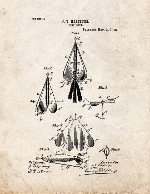 Patent Blueprint 4098 1 12 A4 Photo Print