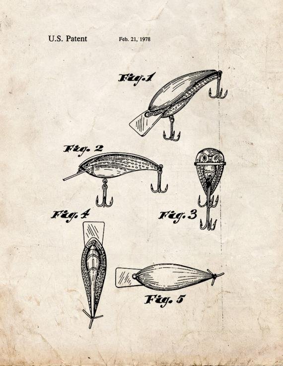 Patent Blueprint 4099 2 12 A4 Photo Print