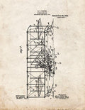 Patent Blueprint 41 1 12 A4 Photo Print
