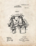 Patent Blueprint 4100 1 12 A4 Photo Print
